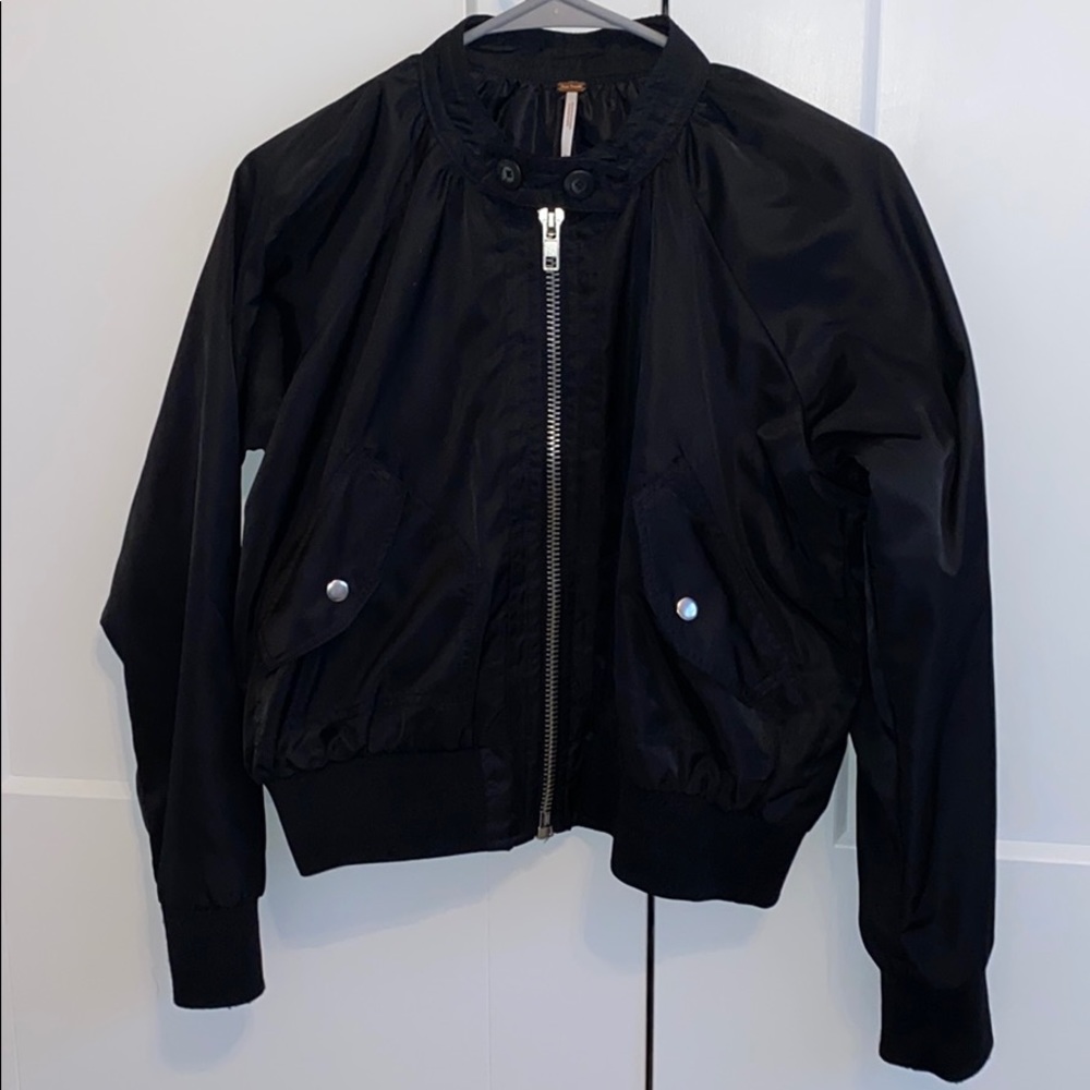 bomber jacket